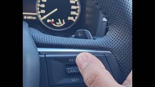 Mitsubishi Outlander Adaptive Cruise Control [upl. by Lacy472]