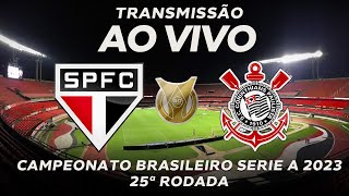 CLASSICO NO MORUMBI SÃO PAULO VENCE O CORINTHIANS POR 2 A 1 DE VIRADA  CAMPEONATO BRASILEIRO [upl. by Jacobo853]