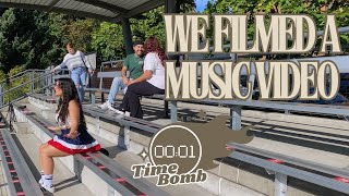 Mel  Time Bomb behind the scenes [upl. by Jegger]