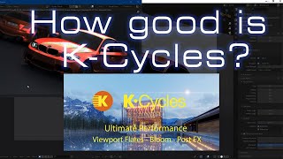 Is KCycles addon better than Cycles Cycles X and ECycles Lite [upl. by Yardley155]