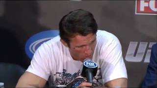 Chael Sonnen on danger of going to Brazil [upl. by Lynnelle]