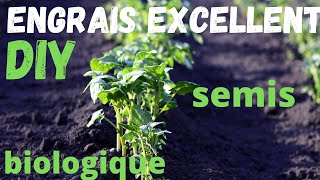 comment faire de lengrais facile et GRATUIT pour le potager et le verger [upl. by Kitarp241]