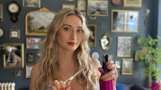 ASMR  The Dreamy Hair Salon 🦋  Cut Colour Wash 🌿 [upl. by Joaquin]