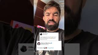 🤯🥊MIKE PERRY ANNOUNCES HE’S FIGHTING LOGAN PAUL [upl. by Alyam488]