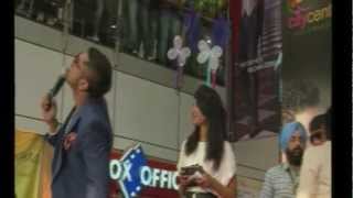 Yo Yo Honey Singh Live at DT chandigarh [upl. by Ominorej]