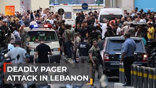 Deadly pager attacks leave Lebanon in shock  The Take [upl. by Goldin]