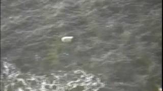 Boat sinks near Long Beach Island [upl. by Tobey]