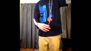 Yoyo Trick Tutorial  Throw hand Grind [upl. by Kcirednek]