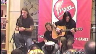 Shinedown  45  Acoustic Live at Downtown Disney Virgin Megastore 71503 [upl. by Nimajnab]