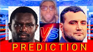 Dillian Whyte vs Christian Hammer Expert Analysis amp Prediction [upl. by Zorina]