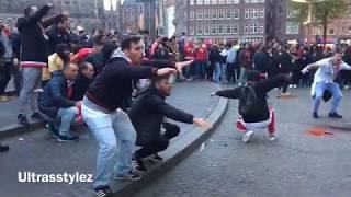 Amazing Benfica Support Before The Match AjaxBenfica [upl. by Robert]