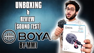 BOYA BYMM1  UNBOXING amp REVIEW  Best Budget Shotgun Mic  Audio Test amp Comparison with BOYA BYM1 [upl. by Bryna]