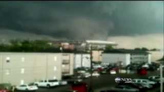 Colorado Tornado Video Survivors Dig Out [upl. by Nixon]