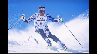 Alberto Tomba slalom gold WCS Sierra Nevada 1996 [upl. by Myk568]