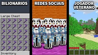 Minecraft AS IDÉIAS DOS INSCRITOS REPRESENTADAS NO MINECRAFT [upl. by Pinkham]