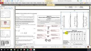 01 Steel Structure Design AISC36016 Design of Member for Compression [upl. by Alden849]