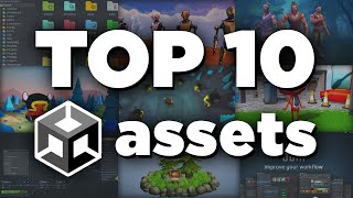 10 MustHave Unity Assets for Game Developers [upl. by Merceer399]