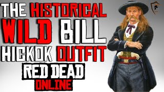 Wild Bill Hickok Historical Gunfighter Outfit Guide  Red Dead Online [upl. by Carole]