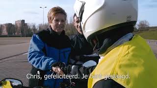 Zo gaat het bij het praktijkexamen motor van het CBR [upl. by Jueta955]