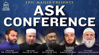 ASK Conference  Ustadh Baajour Sh Hatem Al Haj Sh Ammar Shahin Sh Salah Al Sawy Sh Yasir Qadhi [upl. by Essile]