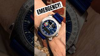 Breitling Emergency Orbiter3 breitling  breitlingemergency orbiter3 luxurywatches [upl. by Kcira949]