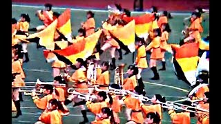 Wow マーチング部 123017 ROSE PARADE BANDFEST 18  Japans Kyoto Tachibana Green Band きょと たちばな [upl. by Rowney]