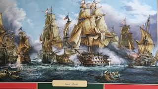 Puzzle Castorland Naval Battle 4000 pieces [upl. by Tymes736]