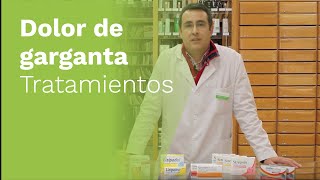 ¿Cómo QUITAR el DOLOR DE GARGANTA  Farmacia de Jaime [upl. by Dias88]