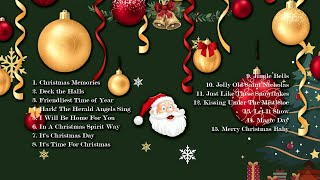 Nostalgic Christmas Melodies 🌟 Cherished Carols to Relive Holiday Memories [upl. by Fanny]