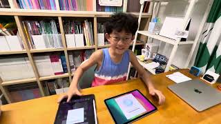 ipad air 6th gen unboxing [upl. by Desmund]