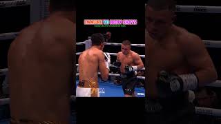 Vargas VS Nick Ball  Highlights boxing action combat sports fight [upl. by Eimyaj487]