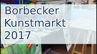 Borbecker Kunstmarkt 2017 EssenGermany [upl. by Edelson858]