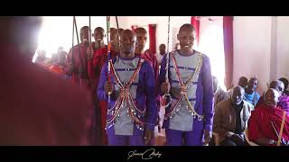 James amp Betty Best Maasai Wedding Teaser 2024 [upl. by Leonore]