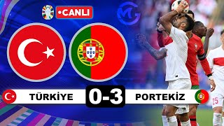 Türkiye 03 Portekiz  Euro 2024 Türkiye Portekiz Maçı Canlı Yayını [upl. by Amethyst]