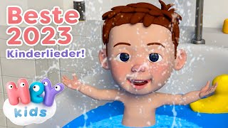 TOP 2023 Hände Waschen  Kommt ein Vogel geflogen und mehr Kinderlieder  HeyKids Deutsch [upl. by Kciregor]