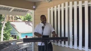 ROATAN BAND DANCE MUSIC JEMMY amp CREW SASSY LADY  BLONDIE [upl. by Aiekahs]