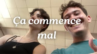 Ça commence mal  LES VLOGS DE LA RENTRÉE [upl. by Otrebmuh617]