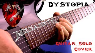 Dystopia Guitar Solo Performance  Megadeth [upl. by Frissell5]