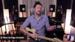 Why Doesnt My Guitar Stay in Tune  5 Essential Tuning Tips [upl. by Bergh]