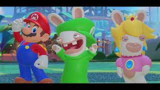 ÁRBOL DE HABILIDADES  MARIO amp RABBIDS KINGDOM BATTLE  EP 3 [upl. by Ahseral]