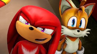 Knuckles Pranks Sonic  Knuckles Animation [upl. by Bergess818]