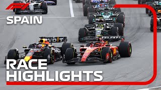 Race Highlights  2023 Spanish Grand Prix [upl. by Eileen]