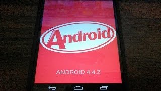 Android 442 OTA System UpdateUpgrade [upl. by Esoranna]