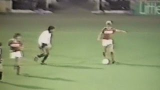 Middlesbrough v Swindon Town 198687 LAWS GOAL KAMARA [upl. by Ziza]