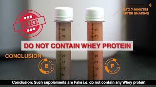 TUTORIAL of MB ProCheck™ Worlds 1st Home Protein Test Kit for Whey supplements just ₹100 per test [upl. by Ridan]