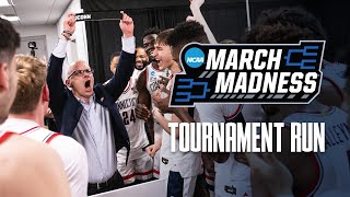 UConn Mens Basketball 2023 Postseason Run [upl. by Dranrev]