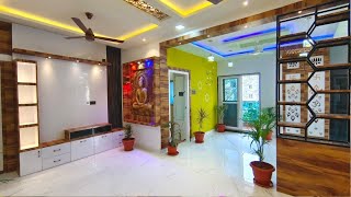 1200 Sqft Fully Furnished 2BHK Flat For Sale in Kukatpally Near JNTU Metro Station [upl. by Grega73]