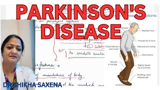 Parkinsons Disease Akinesia Rigidity Tremors [upl. by Nyahs571]