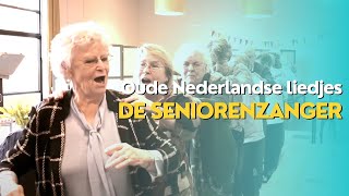 🎤 Live Optreden  Diverse oud Nederlandse 🇳🇱 liedjes 🎶 door de Senioren zanger 🩶💛🎼 [upl. by Ahsinwad]