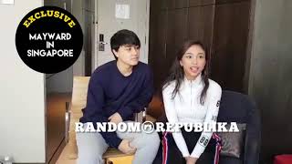 MayWard EXCLUSIVE KILIG Revelations in SINGAPORE  Maymay amp Edward on Honey My Love So Sweet amp MORE [upl. by Amata918]